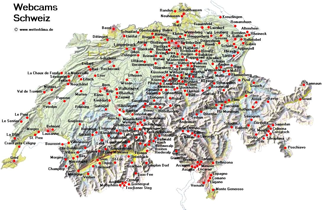  Cams Schweiz